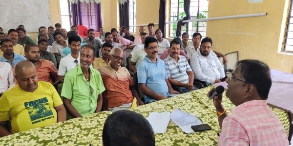 पीएम सूर्य घर योजना को लेकर बीडीओ ने की तीन अलग-अलग बैठकें