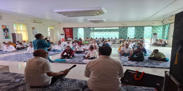 बिहार कांग्रेस के प्रखंड अध्यक्षों का दो दिवसीय प्रशिक्षण शिविर संपन्न, नई रणनीति पर मंथन