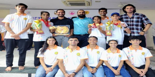 सातवीं राज्य स्तरीय योगासन प्रतियोगिता में जोधपुर का परचम
