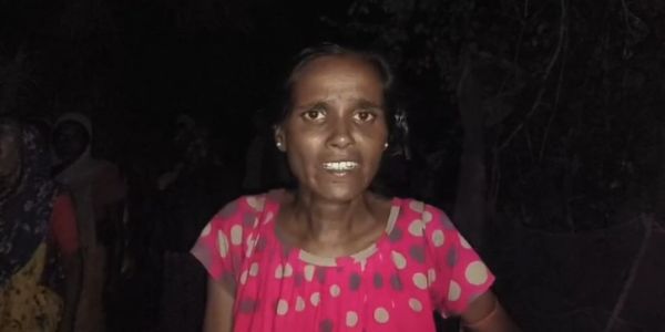 संदेशखाली में रात के अंधेरे में चली गोलियां