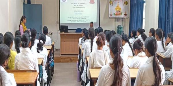 स्वानुशासन से ही अच्छे राष्ट्र का निर्माण संभव: डॉ. वेदालंकार