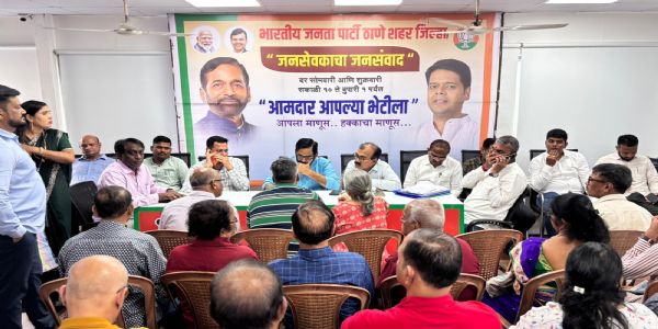 ठाणे-गणपतिपुले हेतू राज्य परिवहन की बस सेवा का ठाणे में स्वागत