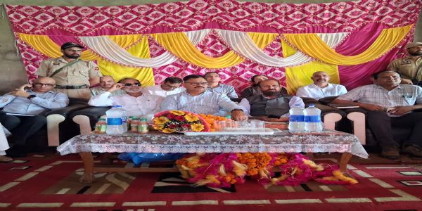 जल संरक्षण पर दीर्घकालिक उपाय जरूरी-जावेद राणा