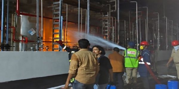 यादाद्री भुवनगिरी जिले की दवा फैक्ट्री में रिएक्टर विस्फोट,दो मजदूरों की मौत, दो की हालत गंभीर