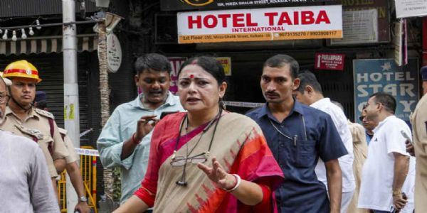 कोलकाता के मार्कुइस स्ट्रीट के छह गेस्ट हाउस सील