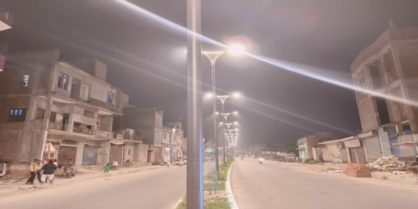 अयोध्या में बदल रही पंचकोसी मार्ग की तस्वीर