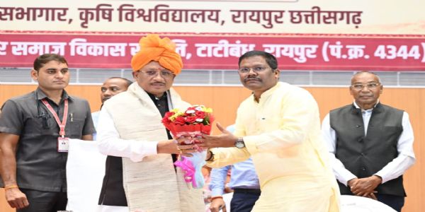 शिक्षा समाज के विकास का मूल मंत्र, भावी पीढ़ी को शिक्षित करना हम सभी की जिम्मेदारी : मुख्यमंत्री साय
