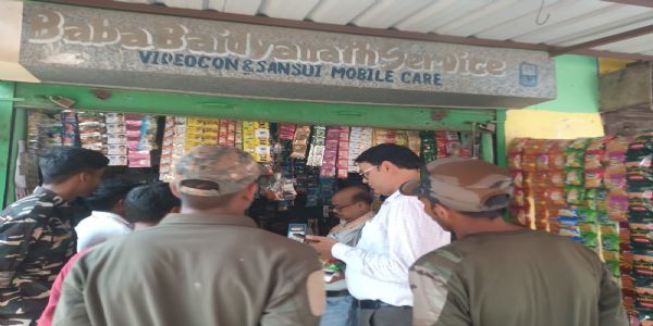 खाद्य सुरक्षा विभाग की कार्रवाई, 44 प्रतिष्ठानों की हुई जांच