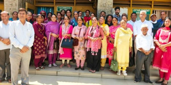 स्वयं सहायता समूहों को मजबूत बनाने के लिए, तीन जिलों के 36 प्रशिक्षुओं ने लिया प्रशिक्षण