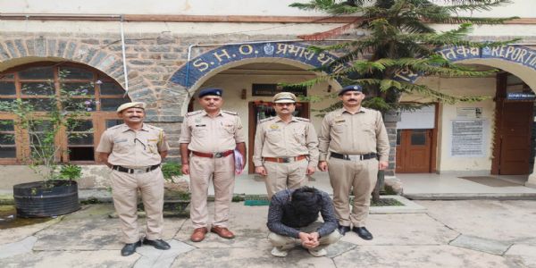 शिमला में बैंक खाते से 16 लाख निकालने का आरोपी दिल्ली से गिरफ्तार