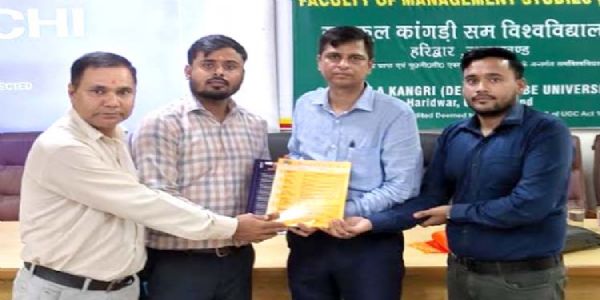 छात्र जीवन में अनुशासन सफलता की पहली सीढ़ी: प्रो. भूटियानी