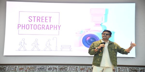एसबीयू में ‘पिक्सल स्पंदन 2026’ का आयोजन, अमन सोय ने जीता प्रथम पुरस्कार