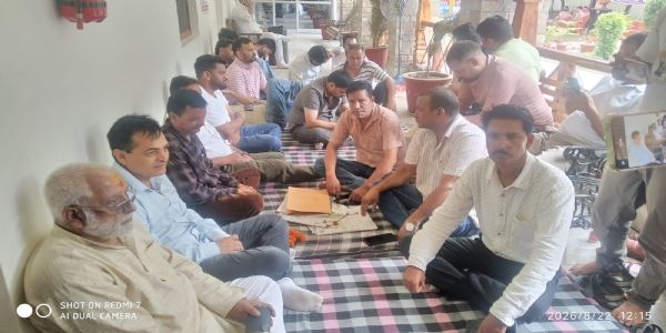 जिला योजना में सप्ताह भर में संशोधन सहित तीन मांगो पर माने विधायक