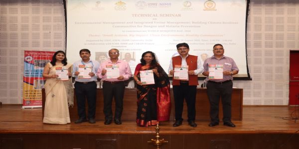 आईपीयू में जलवायु-अनुकूल पर्यावरण प्रबंधन पर तकनीकी संगोष्ठी आयोजित