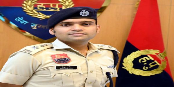 हिसार : रक्षाबंधन पर्व पर शहर में सुरक्षा व यातायात व्यवस्था के लिए पुलिस ने की विशेष तैयारियां