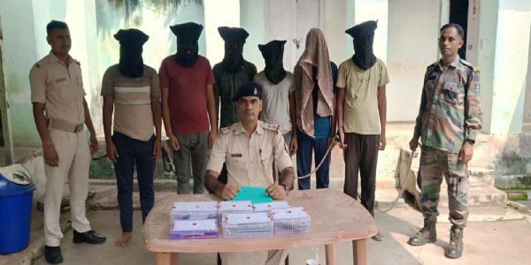साइबर अपराध के खिलाफ देवघर पुलिस की बड़ी कार्रवाई, 06 साइबर अपराधी गिरफ्तार