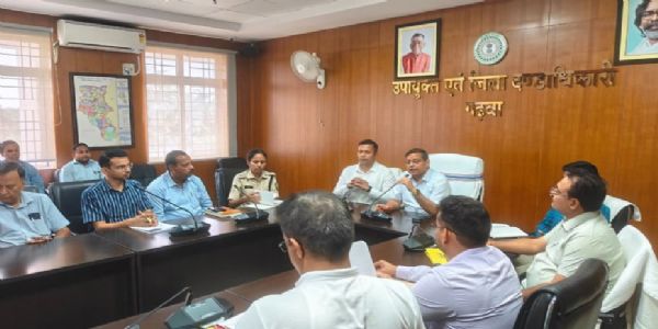 मंडल डैम से विस्थापितों को सड़क, बिजली, पानी और स्वास्थ्य सुविधाएं देने की तैयारी