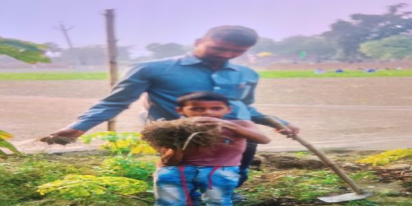 देवरिया : पारंपरिक खेती छोड़ उद्यानिकी से बढ़ी किसान जय सिंह की आमदनी