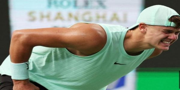 डेनमार्क के स्टार टेनिस खिलाड़ी होल्गर रून डेनमार्क के स्टार टेनिस खिलाड़ी होल्गर रून