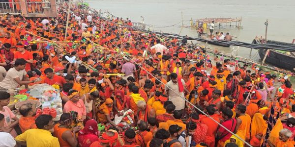 शिवभक्ति के रंग में रंगा भागलपुर, अंतिम सोमवारी पर महाभिषेक की भव्य तैयारी