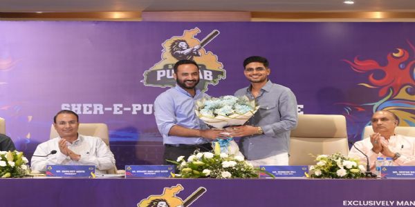 फाजिल्का फाल्कन्स की कप्तानी को लेकर उत्साहित शुभमन गिल, बोले- हमारे पास प्रतिभाशाली खिलाड़ियों का समूह