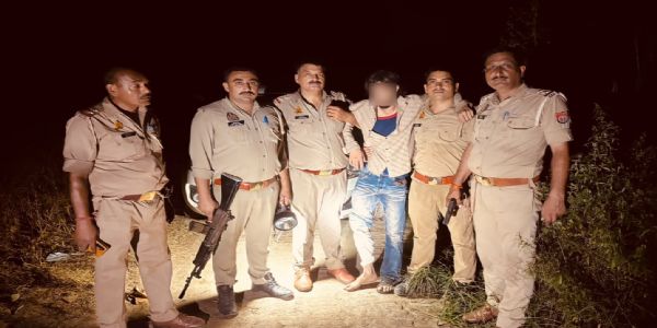 बागपत : गौकशी की साजिश नाकाम, एक आरोपित मुठभेड़ में घायल