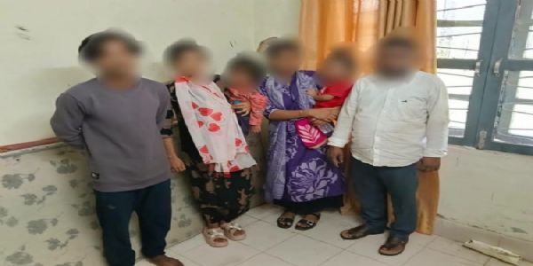 अवैध रूप से भारत में घुसपैठ करने वाले छह को पकड़कर भेजा वापस