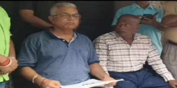 अन्नपूर्णा योजना पर दिलीप घोष का तंज, आत्महत्या के कारणों की जांच पर जोर