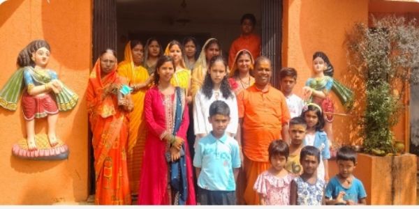 रुद्राभिषेक में उमड़ी श्रद्धांलुओं की भीड़