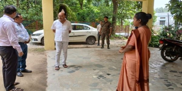 वृद्धाश्रम और बाल देखरेख संस्थानों का पीडीजे ने किया निरीक्षण, सुविधाओं का लिया जायजा