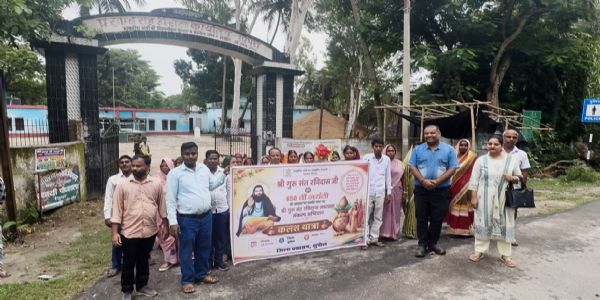 पिपरा में संत रविदास जयंती पर निकली कलश यात्रा, सामाजिक समरसता का दिया संदेश