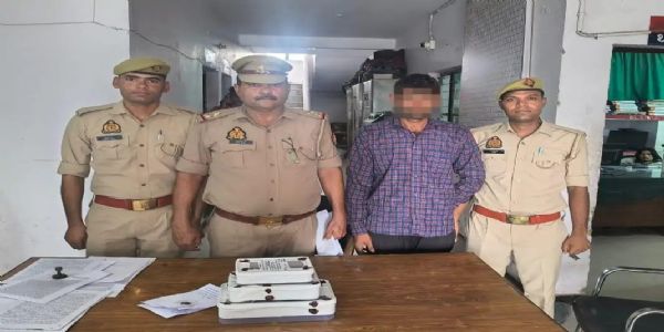 फाइनेंस कर्मी से हुई लूट का खुलासा, एक आराेपित गिरफ्तार