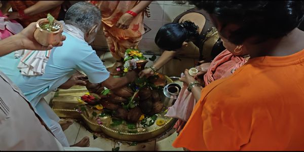 अनूपपुर: जालेश्वर महादेव के दर्शन से पूरी होती है हर मनोकामना