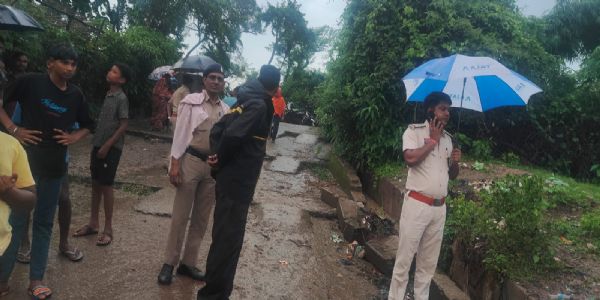 (अपडेट) बिलासपुर के घोंघा नदी में बहने से तीन बच्चों की मौत, स्कूल से लौटते समय हुआ हादसा