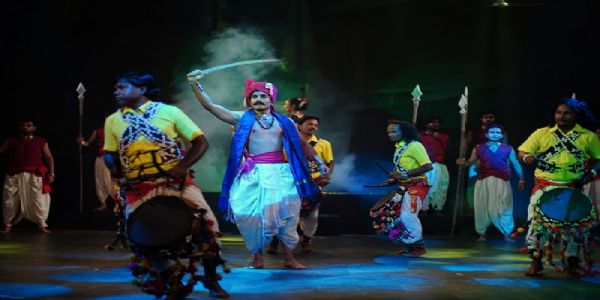 मप्रः जननायक समारोह में ‘राजा हीराखान सिंह छत्री’ का हुआ मंचन