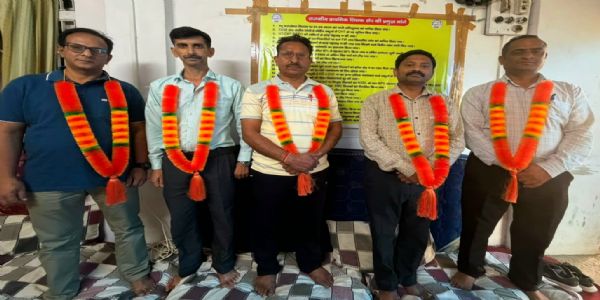 प्राथमिक शिक्षकों का क्रमिक अनशन 29वें दिन भी जारी, पांच सितंबर तक मांगें पूरी होने का इंतजार