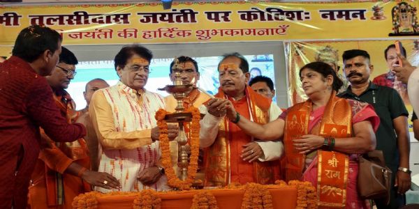 विश्व का सबसे बड़ा आदर्श चरित्र का ज्ञानवर्धक ग्रंथ है रामायण : अरुण गोविल