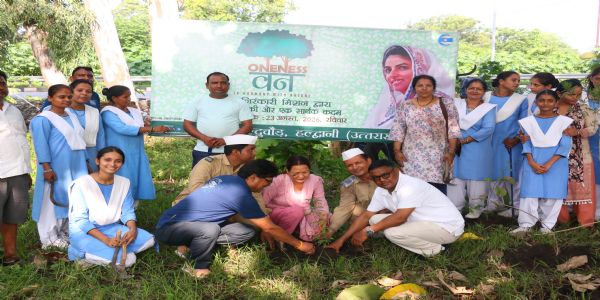 निरंकारी मिशन का वननेस वन अभियान