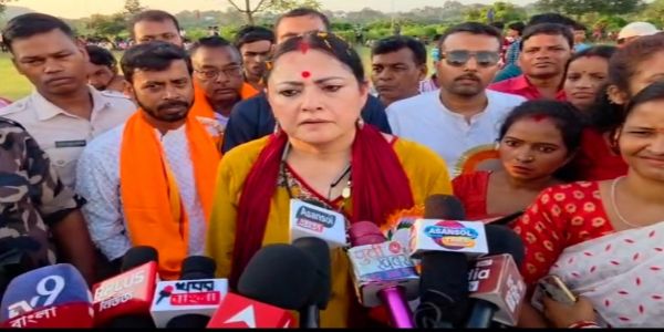 नारायणकुड़ी में मंत्री अग्निमित्रा पॉल ने किया विधायक कप का उद्घाटन