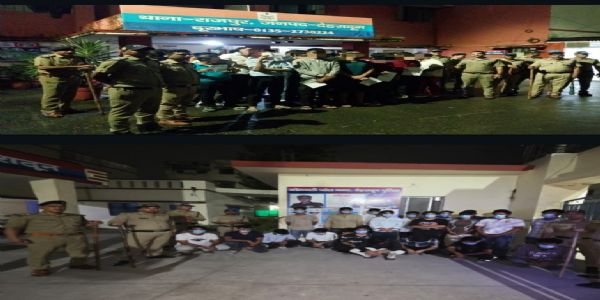 वीकेंड पर दून पुलिस का ‘ऑपरेशन नाइट स्ट्राइक’, 53 संदिग्धों से पूछताछ