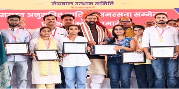 समरसता समान सम्मान के साथ समाज की एकता का संस्कार:नायब सैनी