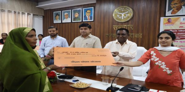 पीएम पोषण योजना से लाभान्वित होंगी मुरादाबाद की 3404 रसोइयां