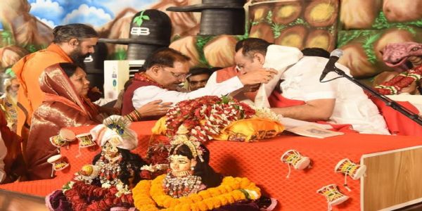 छत्तीसगढ़ के कण-कण में विराजमान हैं देवाधिदेव महादेव : मुख्यमंत्री साय