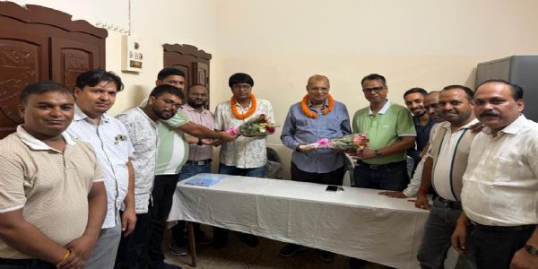 अग्रवाल समाज कार्यकारिणी का गठन, नानूराम गोयल अध्यक्ष, शंकर लाल अग्रवाल बने मंत्री