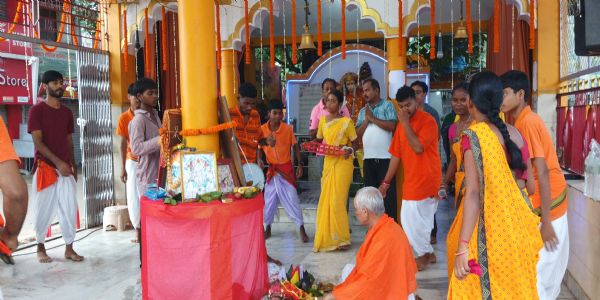 तोरपा में 24 घंटे का अखंड हरि कीर्तन संपन्न