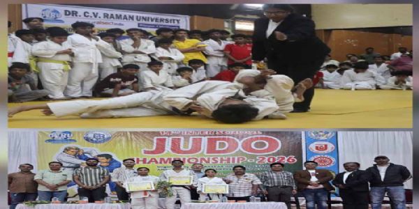 25 साल पहले जूडो का बस्तर से परिचय हुआ, आज जिले का लोकप्रिय खेल बन गया : योगेंद्र पांडे