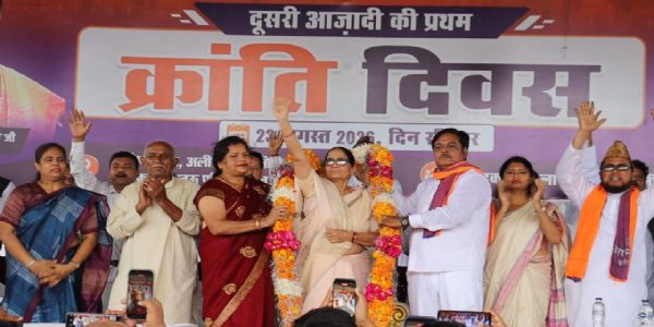 उप्र में आगामी सरकार के गठन में अपना दल कमेरावादी की होगी अहम भूमिका : कृष्णा पटेल