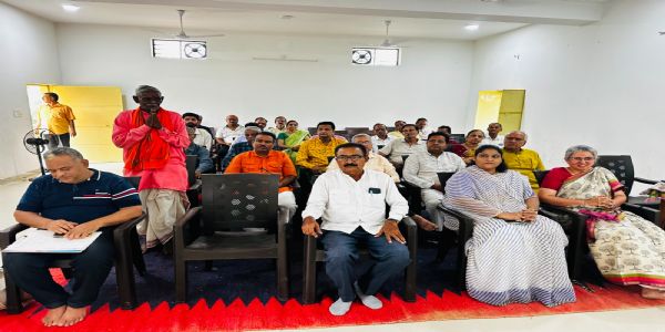 मनुष्य निर्माण से ही राष्ट्र का पुनरुत्थान संभव : किशोर टोकेकर