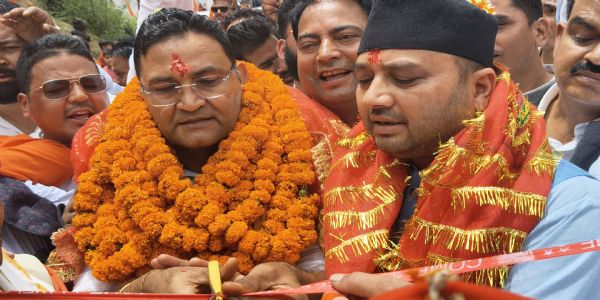 विश्व प्रसिद्ध देवीधुरा बग्वाल मेले का शुभारंभ, 28 अगस्त को होगी ऐतिहासिक बग्वाल