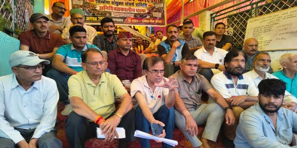 मेडिकल कॉलेज निर्माण को लेकर संघर्ष समिति की सीएम से वार्ता आज